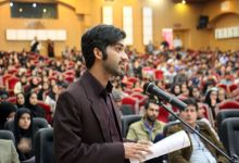 گزارش تصویری از نشست استاندار سمنان با  شورای دانشگاه و دانشجویان در دانشگاه صنعتی شاهرود